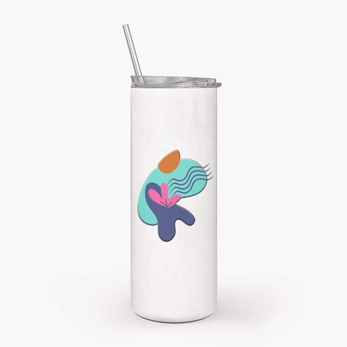 White Skinny Tumblers store image