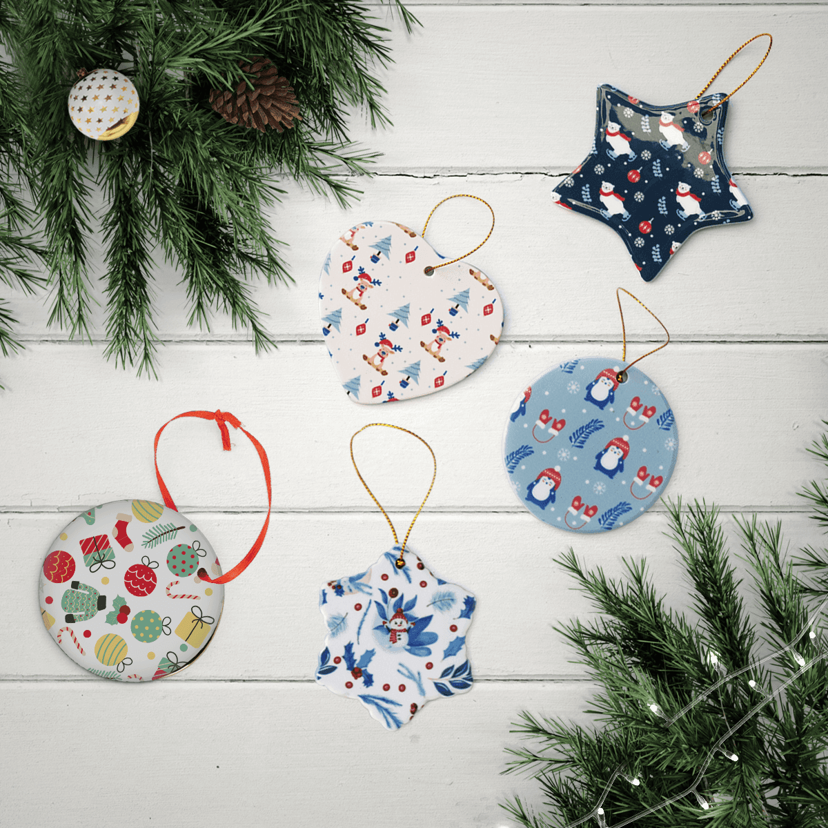 Porcelain Ornaments store image