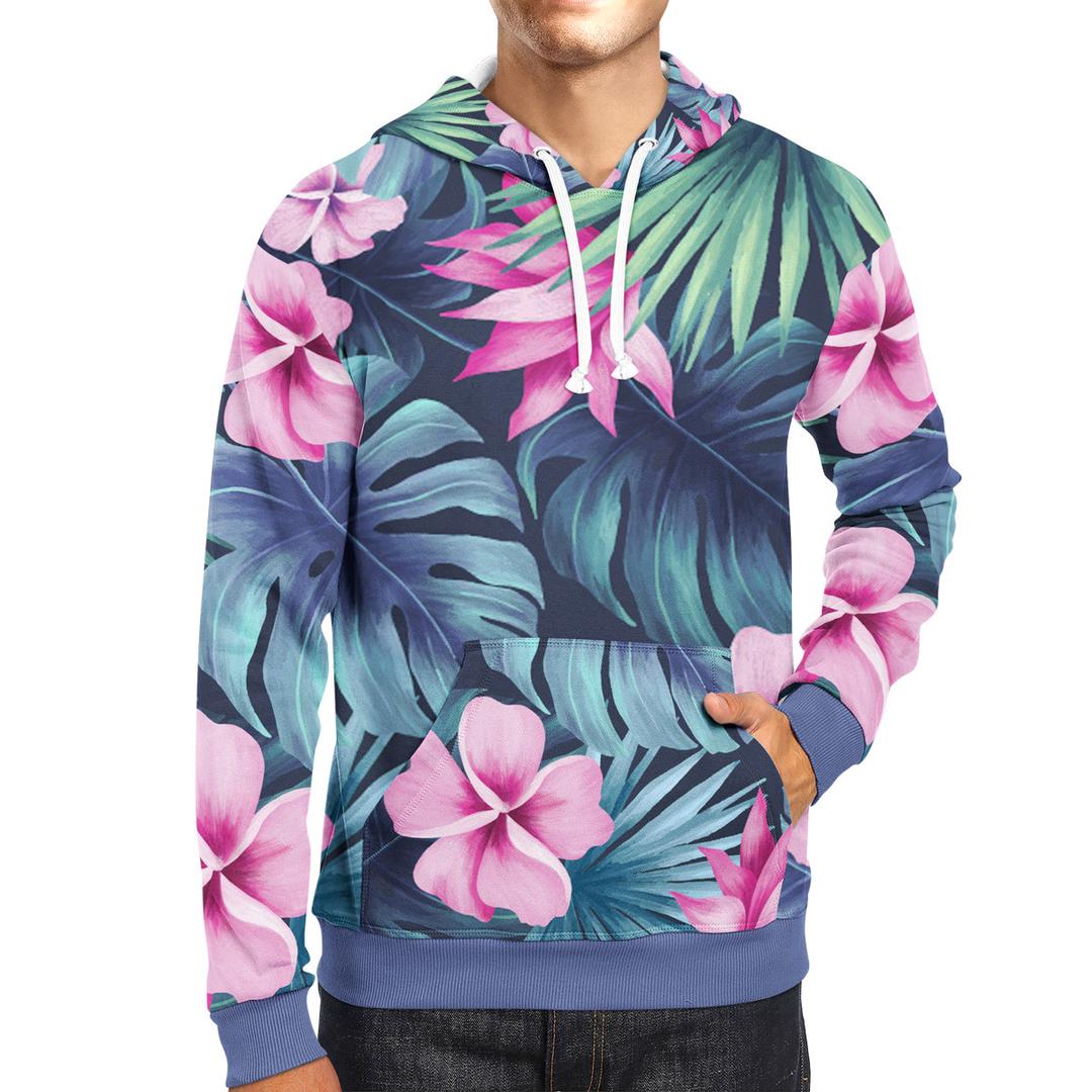 All-Over Print Pullover Hoodies