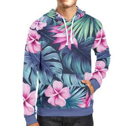 All-Over Print Pullover Hoodies