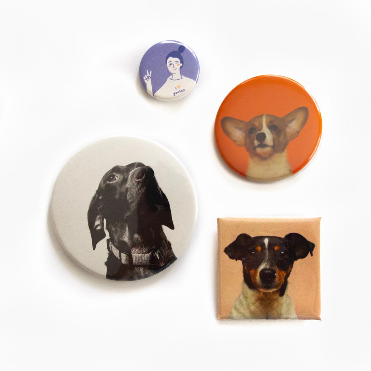 Pin-Back Buttons store image